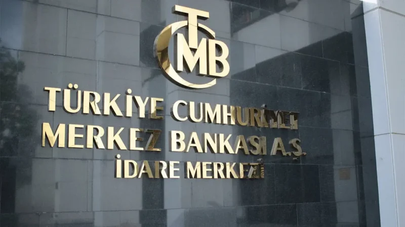 Merkez Bankası toplam rezervleri 5 Temmuz haftasında bir önceki haftaya