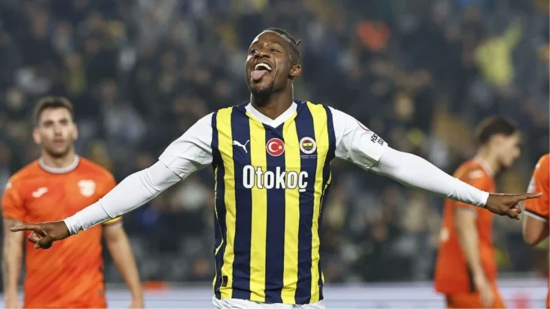 Galatasaray, Fenerbahçe ile sözleşmesi biten Michy Batshuayi'nin transferini resmen açıklamaya