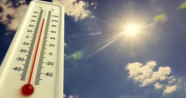 Meteoroloji kentte üç gün sıcaklığın 41 derece olacağını duyurdu.
