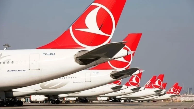 THY'nin biletleme ve rezervasyon işlemlerinde aksama meydana geldi. Konuya ilişkin