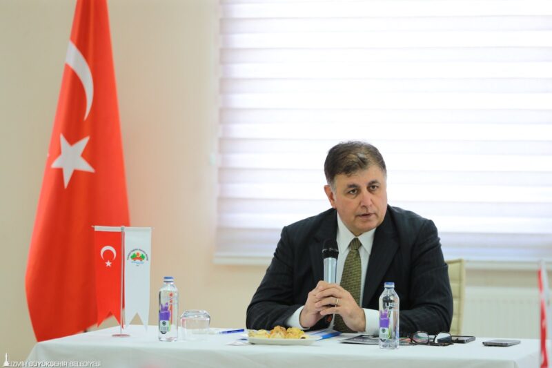 İzmir Büyükşehir Belediyesi ve Türkiye Sağlıklı Kentler Birliği Başkanı Dr.