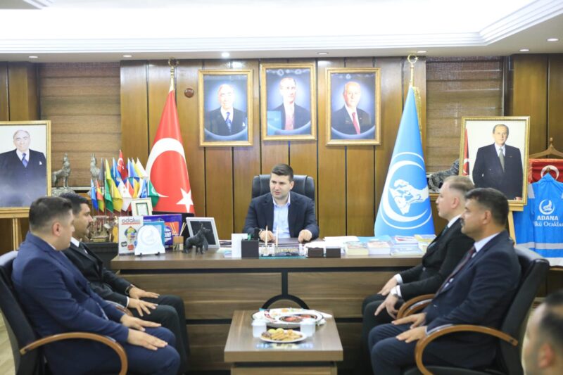Ülkü Ocakları Genel Başkanı Ahmet Yiğit Yıldırım Ülkü Ocakları Adana