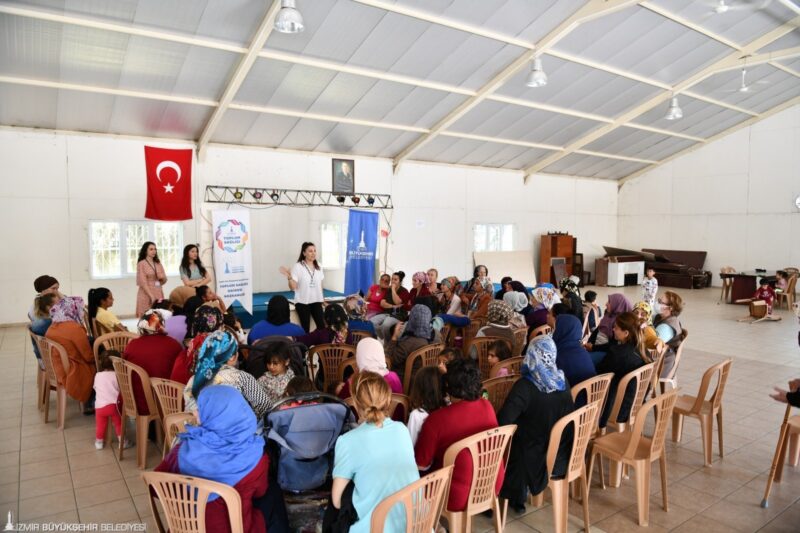 
İzmir Büyükşehir Belediyesi, kent sakinlerinin sağlıklı, mutlu ve uzun bir