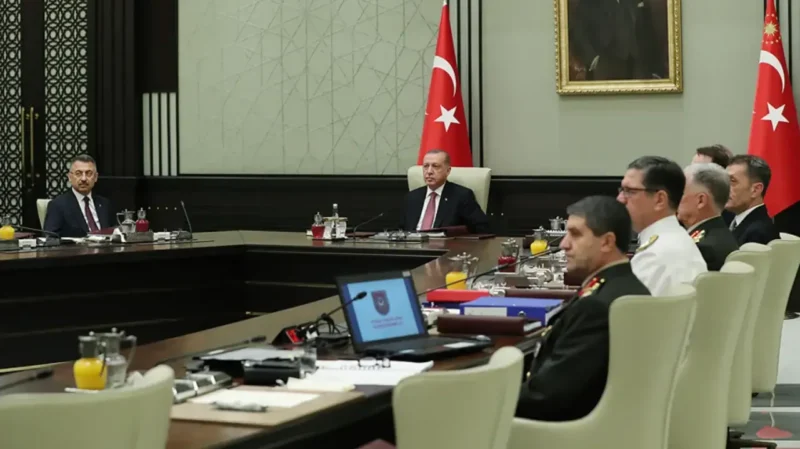 Yüksek Askeri Şura (YAŞ) toplantısı yarın Cumhurbaşkanı Recep Tayyip Erdoğan