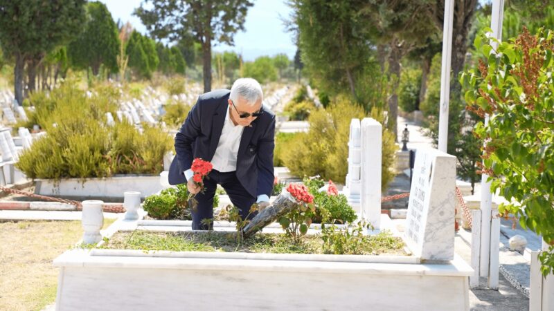 BAŞKAN TÜRKMEN’DEN ANLAMLI ZİYARET

Kemalpaşa Belediye Başkanı Mehmet Türkmen 30 Ağustos
