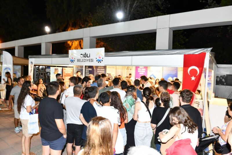 Bu yıl 93. kez kapılarını açan İzmir Enternasyonal Fuarı’nda yerini