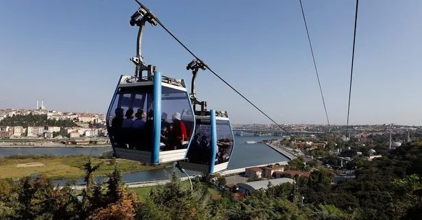 Eyüp-Piyer Loti Teleferik Hattı'nda teknik arıza nedeniyle seferler yapılamıyor