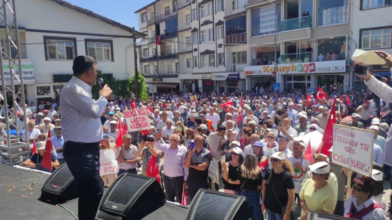 CHP’li Ağbaba: “Bu haksız düzeni hep birlikte yıkacağız”
Malatya’nın Hekimhan ilçesinde
