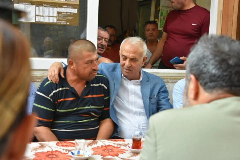 
MHP Adana İl Başkanı Yusuf Kanlı, 1650 rakımlı Kızıldağ Yaylası’nda