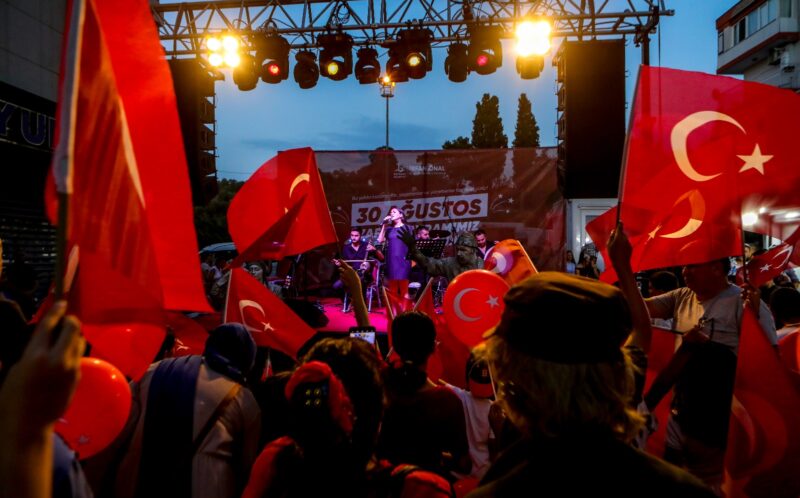 30 Ağustos Zafer Bayramı’nın 102. yılı, Bayraklı’da coşku ve heyecanla