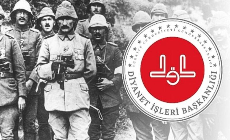 Diyanet İşleri Başkanlığı, 30 Ağustos Zafer Bayramı'ndaki cuma hutbesinde bu