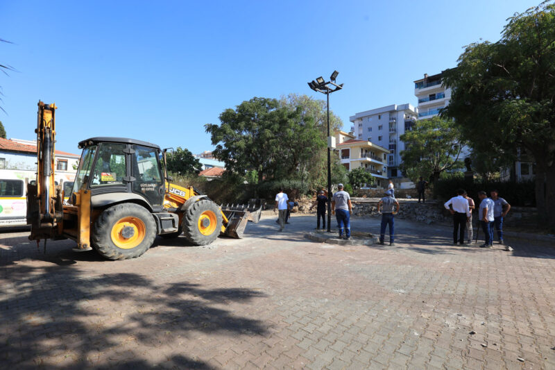 Güzelbahçe Belediyesi, Güzbel Cafelere bir yenisini daha ekleyerek Yelki’de çalışmalara
başladı.
