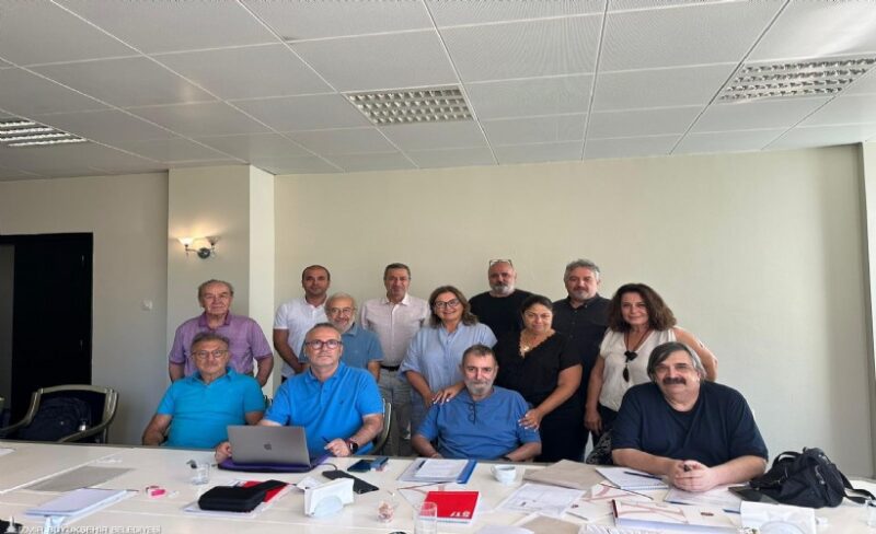 İzmir Büyükşehir Belediyesi Şehir Tiyatroları’nın Genel Sanat Yönetmenliği görevine Levent