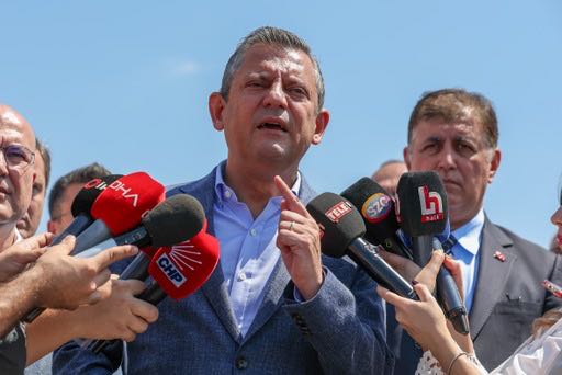 Cumhuriyet Halk Partisi Genel Başkanı Özgür Özel, Aliağa Ceza İnfaz