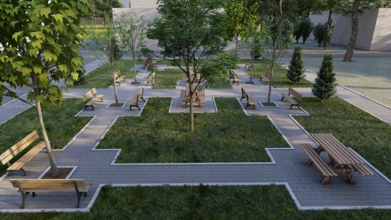 Kemalpaşa Belediyesi yeşil alanları genişletmek amacıyla iki yeni park projesini