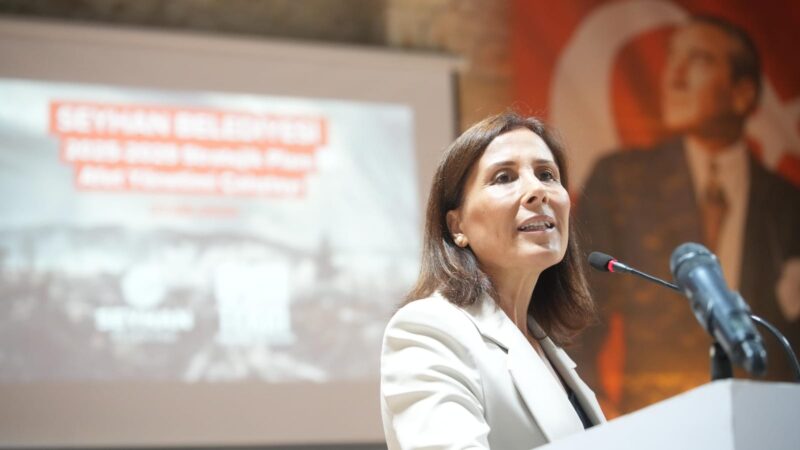 Seyhan Belediye Başkanı Oya Tekin, Seyhan Belediyesi 2025-2029 Stratejik Planı