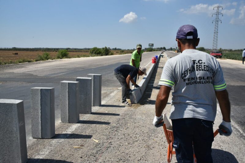 Başkan Kadir Aydar: Ceyhan'ımızın Girişinde Trafik Akışını Daha Konforlu Hale