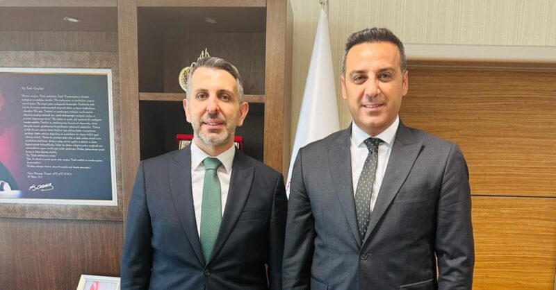 Çiğli Belediye Başkanı Onur Emrah Yıldız, Ankara’da Çevre Şehircilik ve