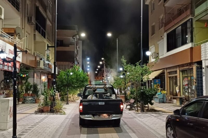 Kemalpaşa Belediyesi, yaz aylarında artış gösteren ve halk sağlığını önemli