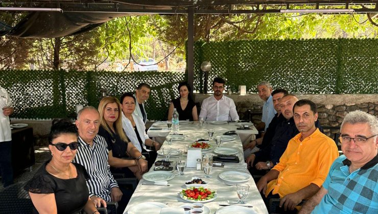 Gelecek Partisi İzmir İl Başkanı Ahmet Aydın’ın Önderliğinde Basın Mensuplarıyla