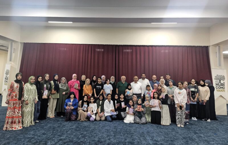 "İLİM YAYMA CEMİYETİ ADANA ŞUBESİ, GENÇLERİ EĞİTİCİ ETKİNLİKLERLE BULUŞTURDU"
İlim Yayma