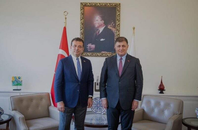 İzmir Büyükşehir Belediye Başkanı Dr. Cemil Tugay, 93’üncü İEF’nin açılış