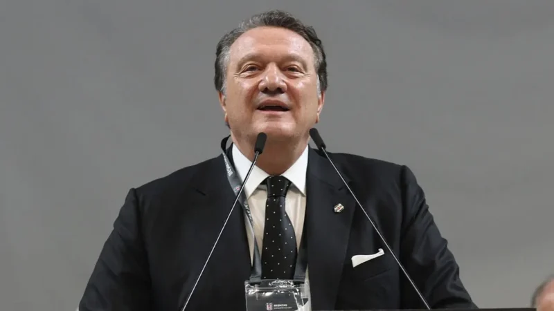 Fransa'nın başkenti Paris'te olimpiyat oyunlarını takip eden Beşiktaş Başkanı Hasan