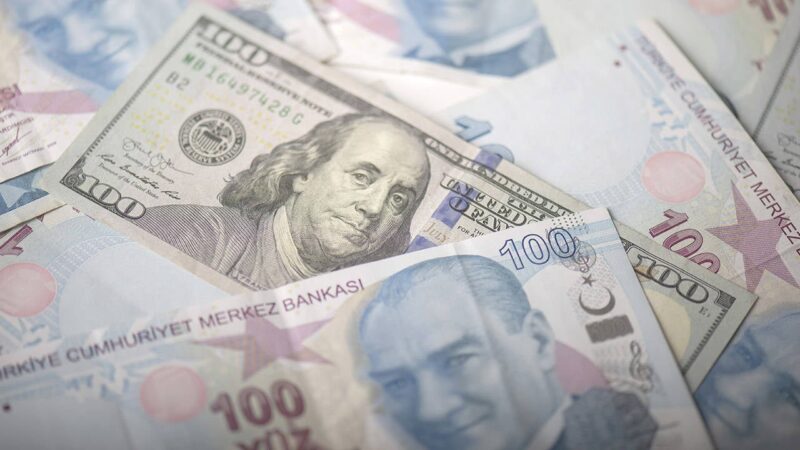 Güne yükselişle başlayan dolar 33,5350 liradan, euro ise 36,7627 liradan