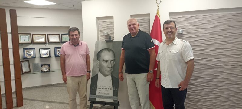 Ege Basın Yayın derneği olarak bu hafta ziyaret rotamızı Atatürk