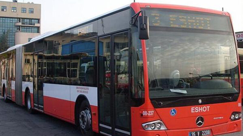 İzmir ESHOT'un 465 numaralı otobüsü Tınaztepe-Konak arasında sefer yapıyor. Peki