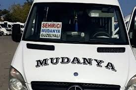 Bursa’nın Mudanya ilçesinde minibüs ücretlerine zam geldi.