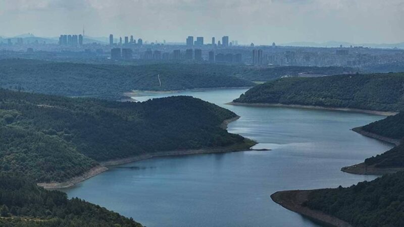İstanbul'a su sağlayan barajlardaki doluluk oranları, İSKİ'nin verilerine göre yüzde