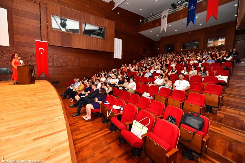 İzmir Büyükşehir Belediyesi’ne bağlı İZELMAN Anaokulları yeni eğitim öğretim dönemine