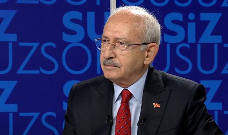 CHP'nin 7'nci Genel Başkanı Kemal Kılıçdaroğlu Ekol TV'de gazeteci Armağan