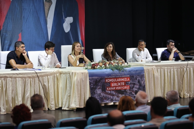 Konak Belediyesi’nin Güneşli Mahallesi’nde bulunan Eski Jandarma Alanı’ndaki hizmet sahasında