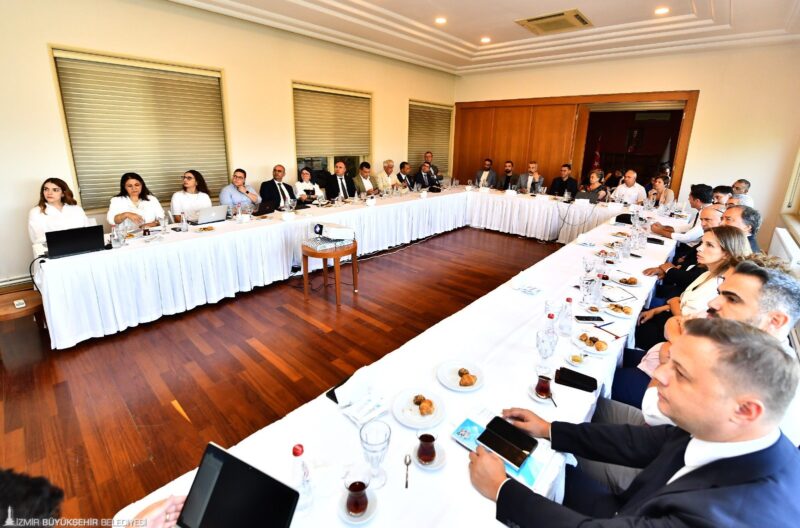 
İzmir Büyükşehir Belediye Başkanı Dr. Cemil Tugay’ın önderliğinde 2025-2029 Stratejik