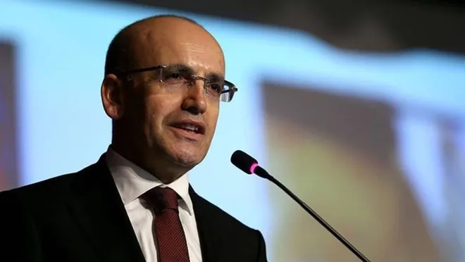 Ekonomik gelişmelere ilişkin değerlendirmelerde bulunan Hazine ve Maliye Bakanı Şimşek,