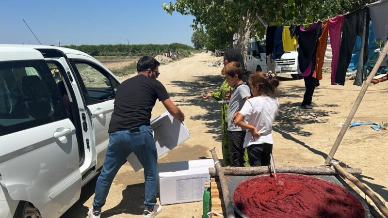Yüreğir Belediyesi ve Yüreğir Kaymakamlığı işbirliği ile Adana’ya başka illerden