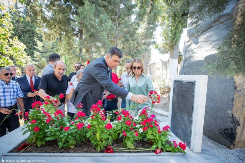 Eski Gültepe Belediye Başkanı Aydın Erten, vefatının 24. yılında Gültepe