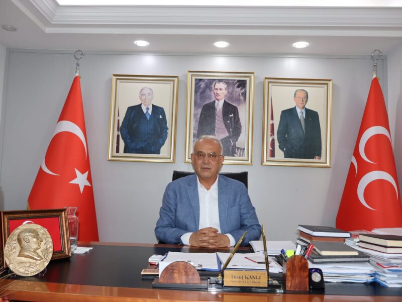 MHP Adana İl Başkanı Yusuf Kanlı, 26 Ağustos Malazgirt Zaferi