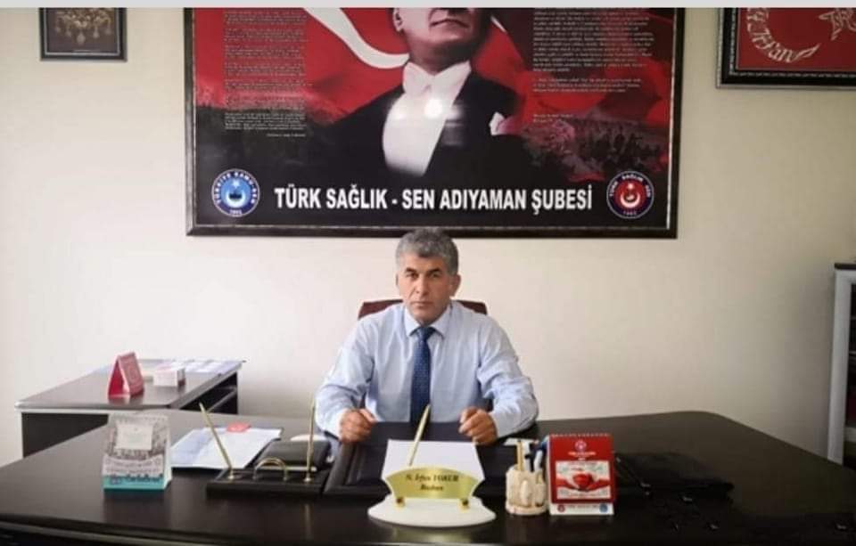 Kamu Sen Adıyaman İl Temsilcisi ve Türk Sağlık-Sen Adıyaman Şube