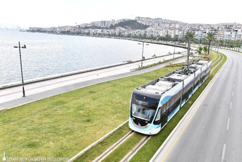 İzmir Büyükşehir Belediyesi’ne bağlı toplu ulaşım kurum ve kuruluşları, 30