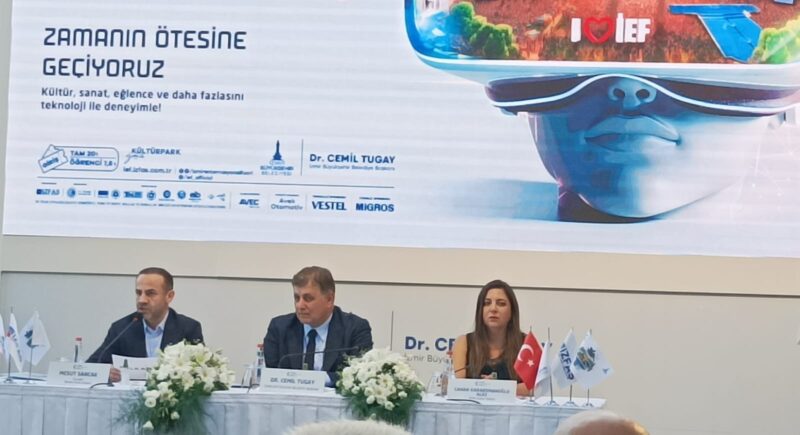 İEF 93'üncü kez kapılarını açacak: Tugay kurban kestirecek


93. İzmir Enternasyonel