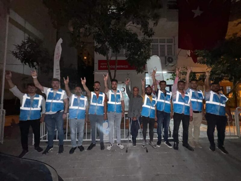 Ülkü Ocakları Genel Merkezi tarafından başlatılan "Şehit Cengiz Baktemur Ortaöğretim