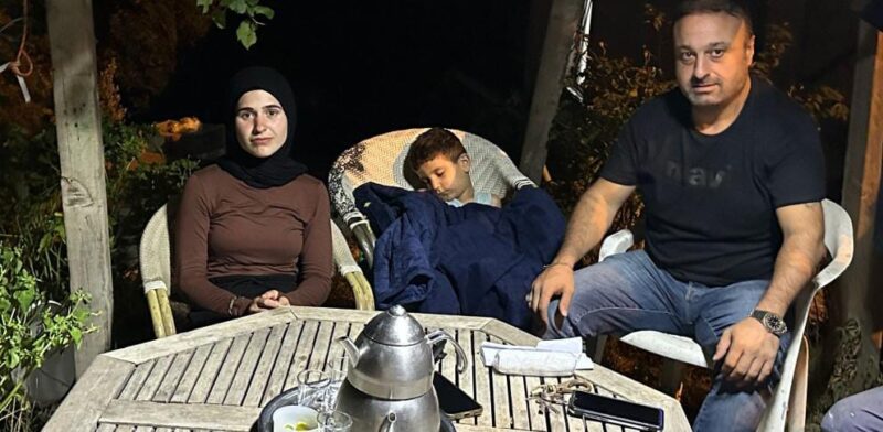 İzmir’de 15 Ağustos’ta Karşıyaka ilçesi Yamanlar Karatepe mevkiinde ormanlık alanda