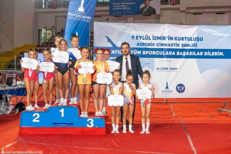 
İzmir Büyükşehir Belediyesi tarafından 9 Eylül İzmir’in kurtuluşu etkinlikleri kapsamında