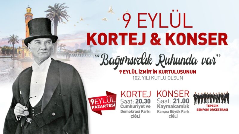 Çiğli Belediyesi, İzmir’in düşman işgalinden kurtuluşunun 102’inci yılını düzenleyeceği kortej