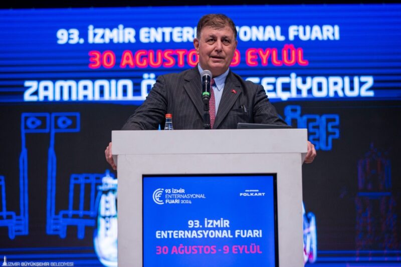 Bu yıl  “teknoloji” temasıyla düzenlenen 93. İzmir Enternasyonal Fuarı