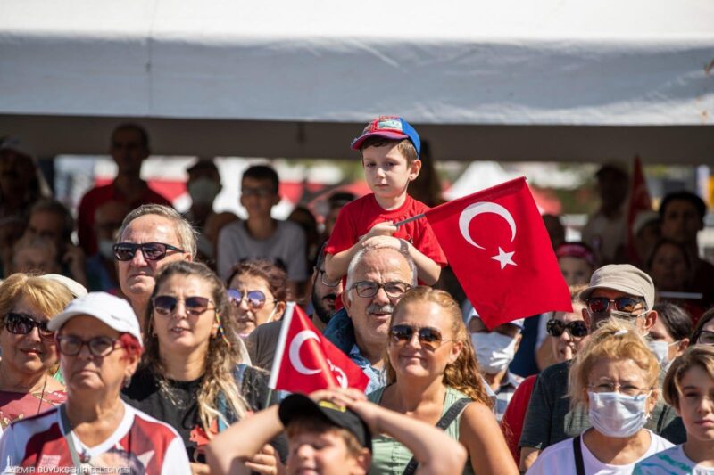 İzmir’in düşman işgalinden kurtuluşunun 102’nci yıl dönümü, İzmir Büyükşehir Belediyesi