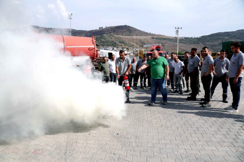 Bayraklı Belediyesi, iş sağlığı ve güvenliği konusunda farkındalık yaratmak, olası